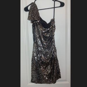 Sequins Party Dress